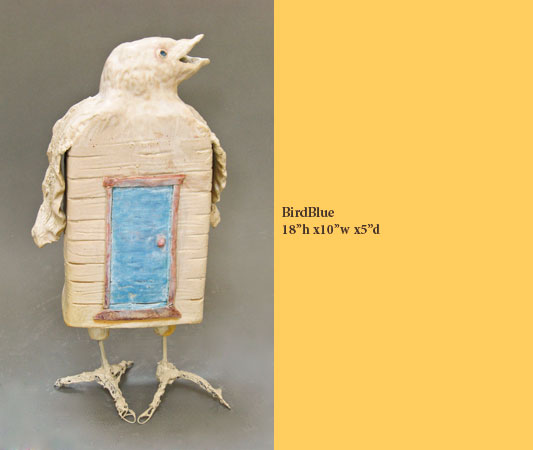 bird blue