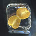 orange and container
